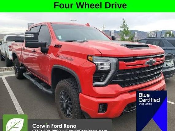 CHEVROLET SILVERADO HD 2024 2GC4YPE77R1190180 image